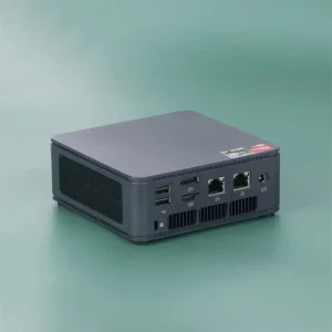 Customization Desktop PC Computer AMD 5700/5825U/6600H with Integrated Video Memory NVMe M.2 SSD RJ45 LAN Win 10/11 Pro Desktop