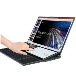 New Design 16+14 Inch Double Screen Laptop Portable Business Notebook Computer Core I7 9750H Dual Screen Personal Home Laptops