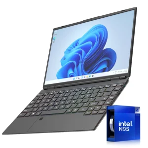 Customize Logo 14Inch Portable Transparent 16Gb RAM 1Tb SSD BT4.2 Seven-Colour Backlit Keyboard Laptop