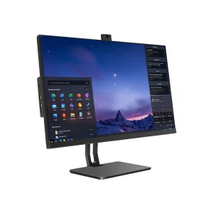 Customize N5095 N95 I5 I7 10th 12th 24 27 Inch All in One Desktop Computer Barebone PC Computer With Front Camera