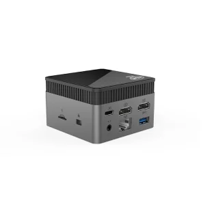 Customize Portable Desktop Gamer PC Intel Lake N5105 N95 N100 8GB 12GB DDR5 Smallest Pocket Gaming Computer Mini Pcs