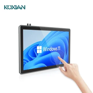 Customized 10.1/15.6/21.5 Inch All-in-One HMI IP65 Linux I3/I5/I7 Touch Industrial Panel Computer 1920×1080 Resolution 1000 Nits
