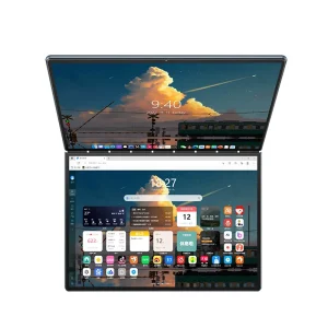 Customized 12th Gen N100 Laptop Dual 13.5″ 2.5K Touch IPS 16G DDR5 Windows11 Notebook Yoga Tablet PC 2 in 1