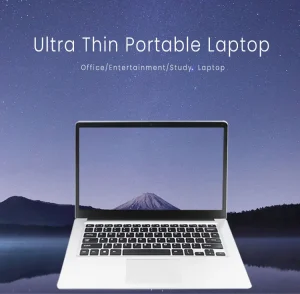Customized 14 Inch Notebook Laptop with N3350 6GB RAM 128GB SSD HD1366x768 Dual Core English Keyboard