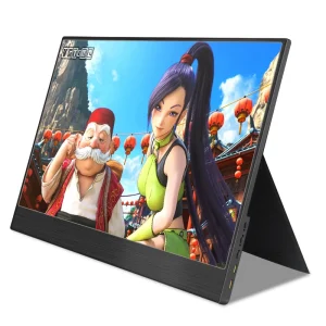 Customized 15.6 Inch Curved OLED Gamer Monitor 4K 240Hz LCD with Type C Interface and Touch Control for Gamers