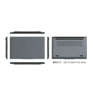 Customized Azerty Keyboard 15.6 Inch I3 CPU 16Gb 32Gb Ram 512Gb Office Business Laptop in Stock
