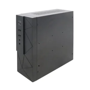 Customized Barebone Mini ITX Case Fan Cooling Core I3 I5 I7 16GB RAM Gaming Computer Mini PC Win11 10 Linux DIY