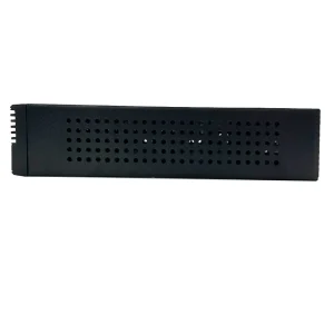 Customized Barebone Mini ITX Case Fan Cooling Core I3 I5 I7 Business Computer Mini PC for Windows 7 10 Linux