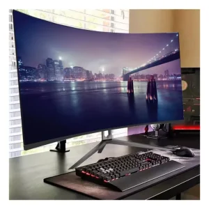 Customized Desktop Pc Led Lcd 27 Inch Monitor Display 1920x1080P Curve 27″ 165Hz Computer PC Gaming Monitor