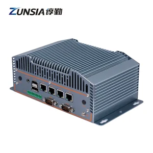 Customized Fanless Mini PC 12th Gen N150 N100 N305 4*2.5G LAN 6*Com 1*DDR5 16GB HD/DP/Type-C X86 Embedded Industrial PC