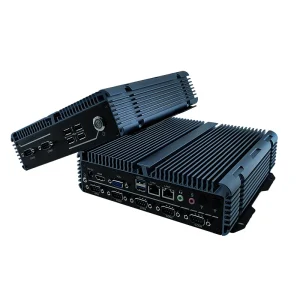 Customized Industrial Mini PC DDR4 Intel Celeron J6412 Embedded Microcomputer Industrial Computer & Accessories