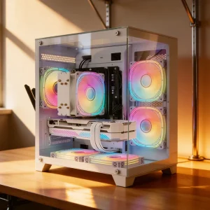 Customized Intel Core I7 Rtx 5070ti Console Home Office Business Gaming Desktop Computer Pc Assembly Computer