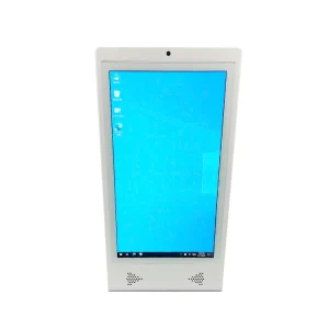 Customized L-Shape All in One Desktop Computer with Camera 14inch 17.3inch 21.5inch Sizes for Shopping Malls and Elevators