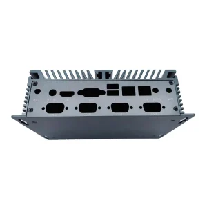 Customized Mini Industrial Aluminum Alloy 6063 Chassis PC Case Factory Private Model Fanless Computer Fan Stock DM3.5 5