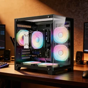 Customized RX-6700XT 512GB SSD 32GB Memory All in One Computer Desktop PC Gaming
