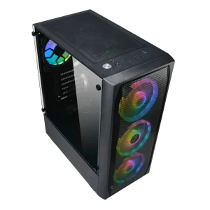 Customized With Power Supply OEM RGB Fans Gamer Gabinetes Pc