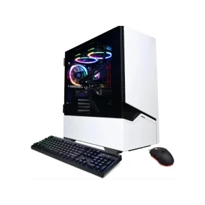 CyberPowerPC Gamer Liquid Cool Gaming PC 7800X3D 4.2GHz GeForce RTX 4070 Super 12GB 32GB DDR5