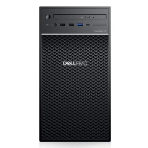 D Ell Poweredge T340 Tower Server 1TB SATA 8GB 3200MHz Xeon Quad Core 3.4GHz Used