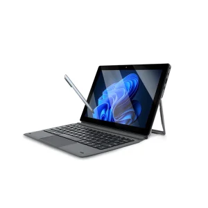 D10 平板笔记本电脑 10.1 英寸 二合一 Intel Celeron N5100 8GB 256GB SSD FHD IPS 触摸屏 Win11