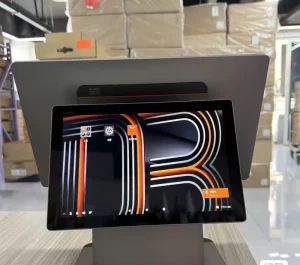 D3 Pro Desktop Cash Register 12 Inch Touchscreen 4+64GB NFC Payment Android 13 Retail POS System Bluetooth5.2 1 Year Warranty