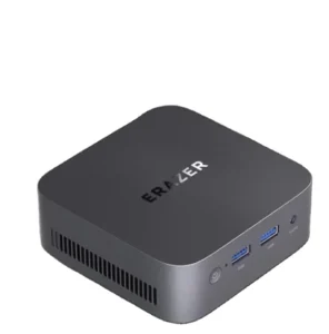 D80 Mini PC Desktop Computer I3-1215U 16G Memory 256G SSD Used Business Office Computer with USB Optical Drive