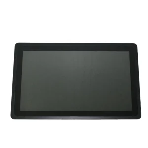 DC 12V 24V Range Voltage Embedded Industrial Touch All in One Computer 13.3 inch Panel Pc With Vesa