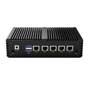 DDR4 32GB GPIO RS485 Dual Display 4K Rackmount Embedded Computer Industrial Box PC for Windows 11 Linux