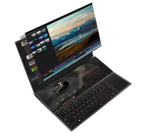 DDR4 Ordinateur Portable I7-9750H FHD 2.60 GHz 16″ 14″ Double Screen Notebook Laptop for Business