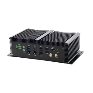 DDR5 Industrial PC i7 13th Gen Barebone System Mini PC Fanless 3 LAN i226-V 2.5G WiFi 200AX 8 COM RS232 RS485 Industry Mini PCs