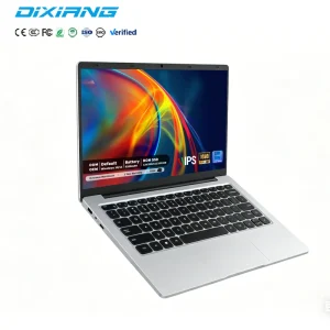 DIXIANG OEM 14 英寸 N5095 内存 32GB Win11 Pro 便携式笔记本电脑 带集成显卡 适合学生和商务人士