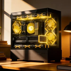DIY Gaming PC Intel I5-10400F 16GB Memory RX550 Graphics Card All in One Computer Todo En uno Gaming Desktop PC