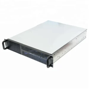 DIY PC Computer Industrial Rack Mount Server Chassis Case 2U