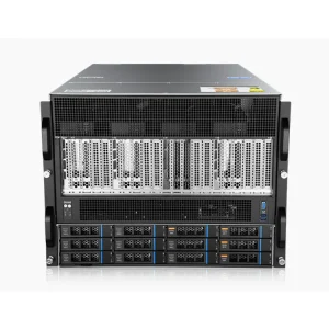 Deep Learning Intel Xeon Training Reasoning Artificial Intelligence Server 8U DDR5 Double Width 8 GPU Video Server for AI