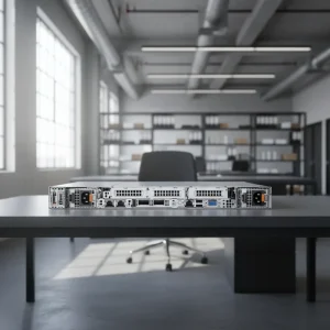 Dell R6625 1U Rack Server Highest Density Computing Server Support Multi Core CPU and Large RAM Capacity for Server Room