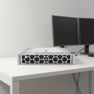Dells PowerEdge R7725 2U System CTO Chassis Computer Nas Ai Data Cloud Rack Server