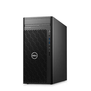 Dells PrecisionT3680 high performance Desktop Workstation Computer Intel I9 14900K DDR5 RAM M.2SSD + HDD Discrete Graphics Card