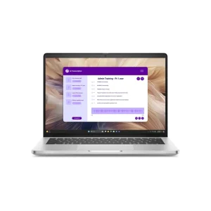 Dells Pro 14 Plus 14-inch Slim Bezel Lightweight AI Business Laptop SSD Windows 11 Core Ultra 2nd Gen Portable for Students
