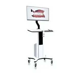 Dental Intraoral Scanner All-in-One Computer Cart HM368HP I7-13700HX RTX3060 Touch Screen