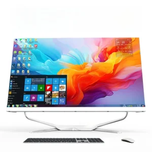 Design All in One Desktop Computer Pc AIO Touch PC Intel Core I7 Processor Gamer Computer Desktop All in one Pc UPS Battery