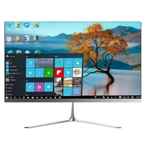 Design Barebone All in One Desktop Computer PC 23.8″ AIO I3 Processor 4GB RAM 128GB SSD OEM Computer Desktop All in One PC