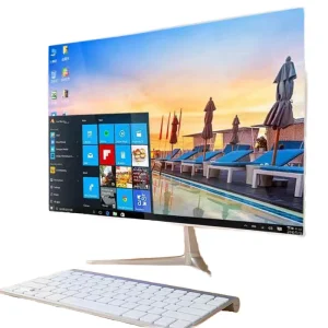 Design Barebone All in One Desktop PC 21.5″ Intel Quad Core I5 4GB DDR3 RAM 128GB SSD OEM US Plug Compatible