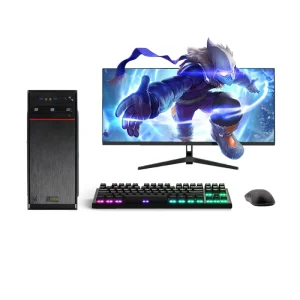 Design Gaming PC R5 R7 High Configuration I5 I7 I9 Processor Gaming Computer Cases Towers New SSD Intel DDR4 DDR5 DIY