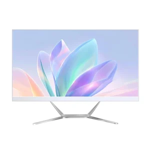 Desktop 24 Inch IPS 1920×1080 I7 16GB 512GB RJ45 LAN Office Work All in One PC Computer with Mouse and Keyboard