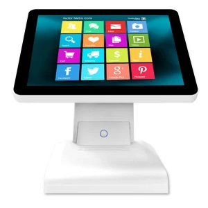 Desktop All In One POS System 15.6inch Touch Screen POS Terminal Free SDK