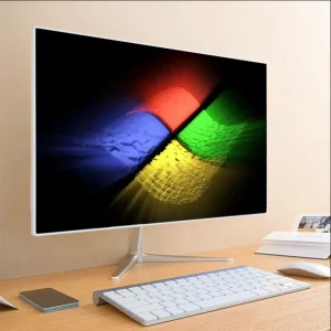 Desktop All in One PC 21.5 24 Inch Desktop Computer Full Set I3 I5 I7 Table Monoblock RAM SSD CPU