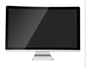 Desktop Computer 21.5 23.8 24 26 27 32inch Intel Curved Screen All in One Desktop Computer Curved Display All in one Tv Pc