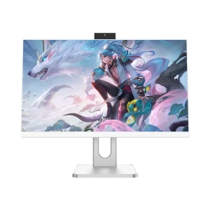 Desktop Computer 27inch Full Set Intel 10 Core I5 I7 Processor DDR4 16GB 512GB SSD All in One PC for Gaming Office
