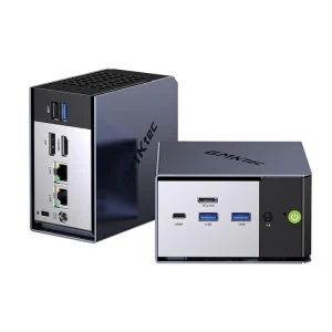 Desktop Computer AMD R7 7735HS Gaming PC 8-Core 16-Thread Mini PC 32GB LPDDR5 512TB SSD Portable Desktop Workstation