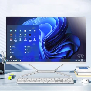 Desktop Computer All in One Computers Office School 21.5 Inch All in One Desktop Pc
