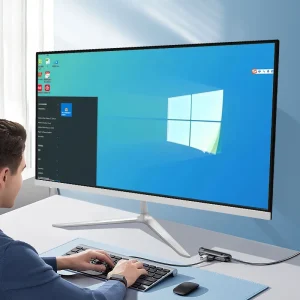 Desktop Computer Core I3 I5 I7 8GB RAM 512GB SSD All in One PC Computer for Office